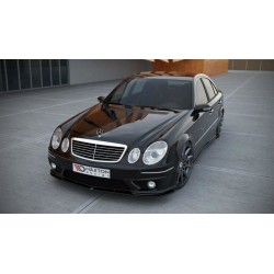 LAME DU PARE-CHOCS AVANT MERCEDES E W211 AMG APRES FACELIFT