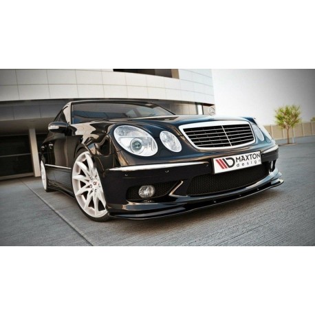 LAME DU PARE-CHOCS AVANT MERCEDES E W211 AMG AVANT FACELIFT LAME DU PARE-CHOCS AVANT MERCEDES E W211 AMG AVANT FACELIFT