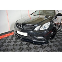 LAME DU PARE-CHOCS AVANT / SPLITTER MERCEDES-BENZ E-CLASS W207 COUPE AMG-LINE