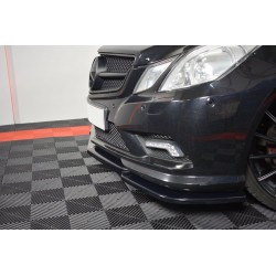 LAME DU PARE-CHOCS AVANT / SPLITTER MERCEDES-BENZ E-CLASS W207 COUPE AMG-LINE
