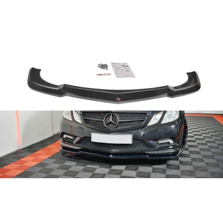 LAME DU PARE-CHOCS AVANT / SPLITTER MERCEDES-BENZ E-CLASS W207 COUPE AMG-LINE