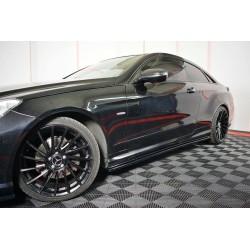SET DES DIFFUSEUR DES BAS DE CAISSE MERCEDES-BENZ E-CLASS W207 COUPE AMG-LINE