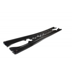 SET DES DIFFUSEUR DES BAS DE CAISSE MERCEDES-BENZ E-CLASS W207 COUPE AMG-LINE