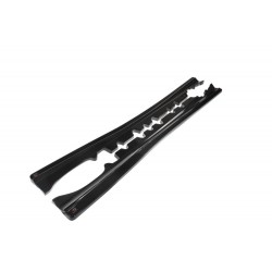 SET DES DIFFUSEUR DES BAS DE CAISSE MERCEDES-BENZ E-CLASS W207 COUPE AMG-LINE