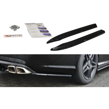 LAME DU PARE-CHOCS ARRIERE MERCEDES-BENZ E63 AMG W212