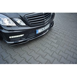 LAME DU PARE-CHOCS AVANT / SPLITTER V.1 MERCEDES-BENZ E63 AMG W212