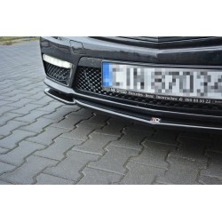 LAME DU PARE-CHOCS AVANT / SPLITTER V.1 MERCEDES-BENZ E63 AMG W212