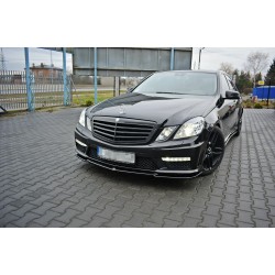 LAME DU PARE-CHOCS AVANT / SPLITTER V.1 MERCEDES-BENZ E63 AMG W212