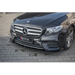 LAME DU PARE-CHOCS AVANT / SPLITTER MERCEDES-BENZ E43 AMG/ AMG-LINE W213
