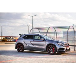 LAME DU PARE-CHOCS AVANT / SPLITTER MERCEDES-BENZ GLA 45 AMG SUV (X156) AVANT FACELIFT