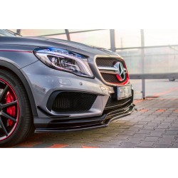 LAME DU PARE-CHOCS AVANT / SPLITTER MERCEDES-BENZ GLA 45 AMG SUV (X156) AVANT FACELIFT