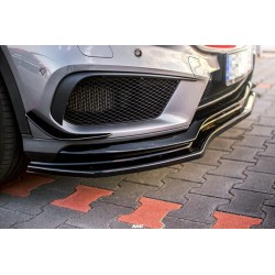 LAME DU PARE-CHOCS AVANT / SPLITTER MERCEDES-BENZ GLA 45 AMG SUV (X156) AVANT FACELIFT
