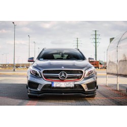 LAME DU PARE-CHOCS AVANT / SPLITTER MERCEDES-BENZ GLA 45 AMG SUV (X156) AVANT FACELIFT