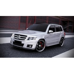 LAME DU PARE CHOCS AVANT MERCEDES GLK W204 (POUR LE VERSION STANDARD)