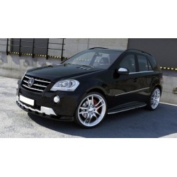 LAME DU PARE CHOCS AVANT MERCEDES ML W164 AMG