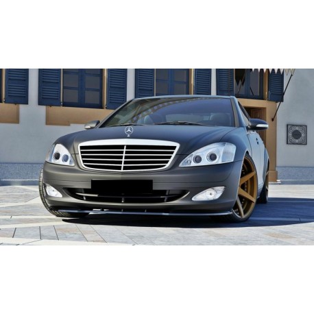 LAME DE PARE-CHOCS AVANT MERCEDES S-CLASS W221