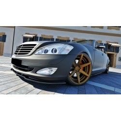 LAME DE PARE-CHOCS AVANT MERCEDES S-CLASS W221