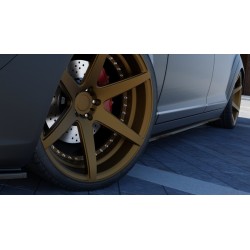 RAJOUT DU BAS DE CAISSE MERCEDES S-CLASS W221