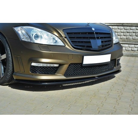 LAME DE PARE-CHOCS AVANT MERCEDES S-CLASS W221 AMG