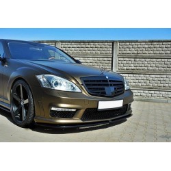 LAME DE PARE-CHOCS AVANT MERCEDES S-CLASS W221 AMG