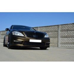 LAME DE PARE-CHOCS AVANT MERCEDES S-CLASS W221 AMG