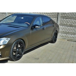 RAJOUT DU BAS DE CAISSE MERCEDES S-CLASS W221 AMG LWB
