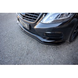 LAME DU PARE-CHOCS AVANT / SPLITTER V.1 MERCEDES-BENZ S-CLASS AMG-LINE W222