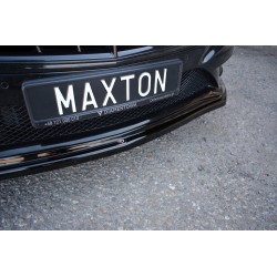 LAME DU PARE-CHOCS AVANT / SPLITTER V.1 MERCEDES-BENZ S-CLASS AMG-LINE W222