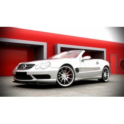 LAME DU PARE-CHOCS AVANT MERCEDES SL R230 AMG