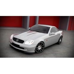 LAME DU PARE-CHOCS AVANT MERCEDES SLK R 170