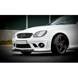 LAME DU PARE-CHOCS AVANT MERCEDES SLK R170 POUR LE PARE-CHOCS AMG 204