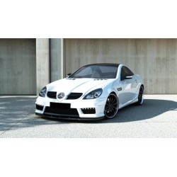 LAME DE PARE-CHOCS AVANT MERCEDES SLK R171 (POUR ME-SLK-R171-AMG172-F1)