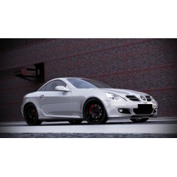LAME DE PARE-CHOCS AVANT MERCEDES SLK R171 STANDARD PARE-CHOCS