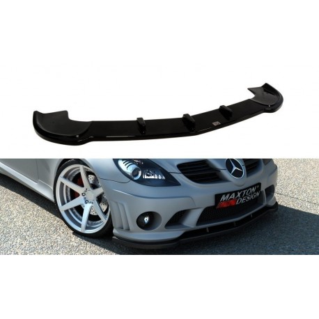 LAME DU PARE-CHOCS AVANT MERCEDES SLK R171 (POUR ME-SLK-R171-AMG204-F1)