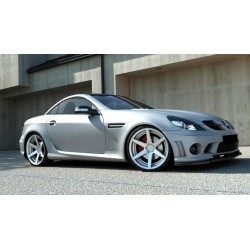 LAME DU PARE-CHOCS AVANT MERCEDES SLK R171 (POUR ME-SLK-R171-AMG204-F1)