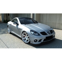 LAME DU PARE-CHOCS AVANT MERCEDES SLK R171 (POUR ME-SLK-R171-AMG204-F1)
