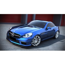 LAME DU PARE-CHOCS AVANT MERCEDES SLK R172 STANDARD/AMG