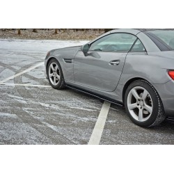 SET DES DIFFUSEUR DES BAS DE CAISSE MERCEDES-BENZ SLK R172