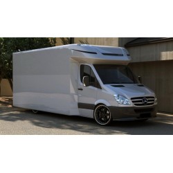 LAME DU PARE-CHOCS AVANT MERCEDES SPRINTER 2013-