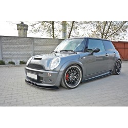 LAME DU PARE-CHOCS AVANT / SPLITTER MINI R53 COOPER S JCW