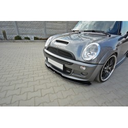 LAME DU PARE-CHOCS AVANT / SPLITTER MINI R53 COOPER S JCW