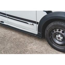 RAJOUTS DES BAS DE CAISSE MINI COUNTRYMAN MK1 JCW