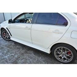 RAJOUTS DES BAS DE CAISSE POUR MITSUBISHI LANCER EVO X