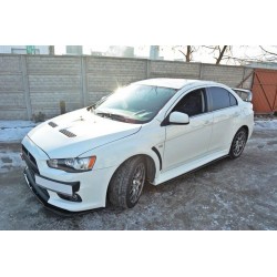RAJOUTS DES BAS DE CAISSE POUR MITSUBISHI LANCER EVO X