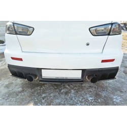 LAME DU PARE-CHOCS ARRIERE MITSUBISHI LANCER EVO X
