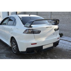 SPOILER CAP MITSUBISHI LANCER EVO X