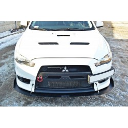 SPORT LAME DU PARE-CHOCS AVANT V.1 MITSUBISHI LANCER EVO X