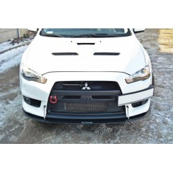 SPORT LAME DU PARE-CHOCS AVANT V.2 MITSUBISHI LANCER EVO X