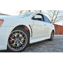 SPORT RAJOUTS DES BAS DE CAISSE POUR MITSUBISHI LANCER EVO X