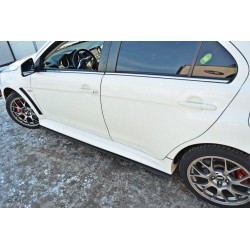 SPORT RAJOUTS DES BAS DE CAISSE POUR MITSUBISHI LANCER EVO X